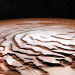 La spirale du pôle Nord de Mars