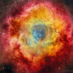 La nébuleuse de la Rosette par DECam