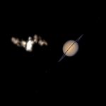 Quand la Station spatiale internationale rencontre Saturne
