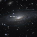 Supernova 2025rbs dans NGC 7331