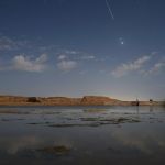 Planètes et Perséides au clair de Lune