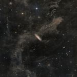 Galaxies, étoiles et poussière