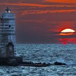 Coucher de Soleil sur la Sardaigne