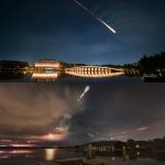 Eclipse de Lune des deux hémisphères