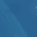 Vénus à côté de la Lune