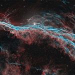 NGC 6960, nébuleuse du Balai de Sorcière