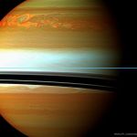 Grande dépression sur Saturne