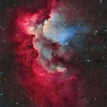 NGC 7380, la nébuleuse du Sorcier