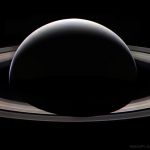 Saturne, la nuit