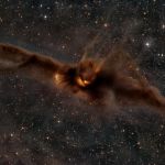 La nébuleuse sombre de Lynds LDN 43