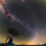 Éclipse lunaire à la double hélice