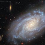 La galaxie NGC 3370 par Hubble