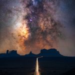 En route vers le centre galactique