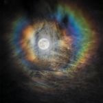 Couronne de super Lune