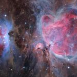 Orion et l'Homme qui court