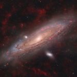 Andromède et quelques amies