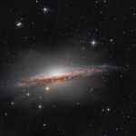 Portrait de NGC 1055
