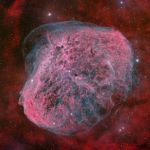 NGC 6888, la nébuleuse du Croissant