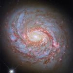M77, galaxie spirale à noyau actif