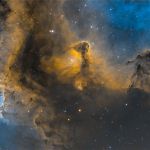 Le coeur de la nébuleuse de l'Âme