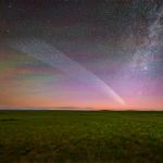 La com&egrave;te des Starlinks