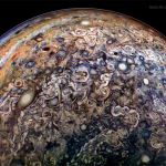 Les nuages de Jupiter en haute d&eacute;finition