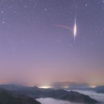 Poussi&egrave;re d'&eacute;toile filante