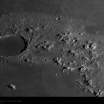 Le crat&egrave;re Platon et les Alpes lunaires 