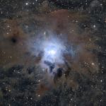 La n&eacute;buleuse de l'Iris