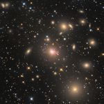 NGC 1275 dans l'amas de Pers&eacute;e