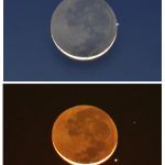 Occultation de Mercure par la Lune