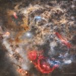 16 heures sur Orion et les Pl&eacute;iades