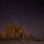 &Eacute;clipse lunaire totale sur Ts&eacute; Bit'a'&iacute;