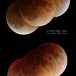 Deux &eacute;clipses du Saros 133