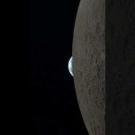 Coucher de Terre avec un iPhone