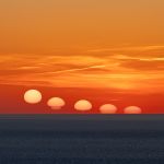 La persistance de la lumi&egrave;re du Soleil