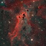 Les globules com&eacute;taires accompagnant CG30