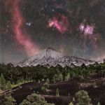 Orion sur le Teide