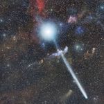 La com&egrave;te R3 PanSTARRS et Rigel