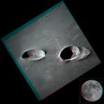 Crat&egrave;res de Messier en st&eacute;r&eacute;o
