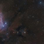 La com&egrave;te R3 PanSTARRS et Orion