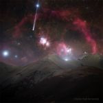 R3 PanSTARRS, une com&egrave;te d'Orion