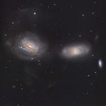 D&eacute;rouler la pelote de NGC 3169