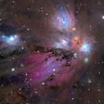 NGC 2170, la n&eacute;buleuse de l'Ange