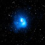 Collision d'amas de galaxies