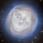 NGC 1514, la n&eacute;buleuse de la Boule de cristal