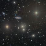 L'amas de galaxies de l'Hydre