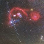 La com&egrave;te R3 PAnSTARRS au fil du temps