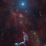 Le vestige de supernova de la nébuleuse de la Sirène