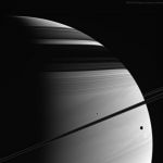 Dans les parages de Saturne